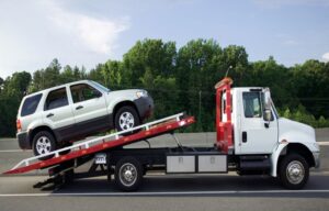 Towing your car