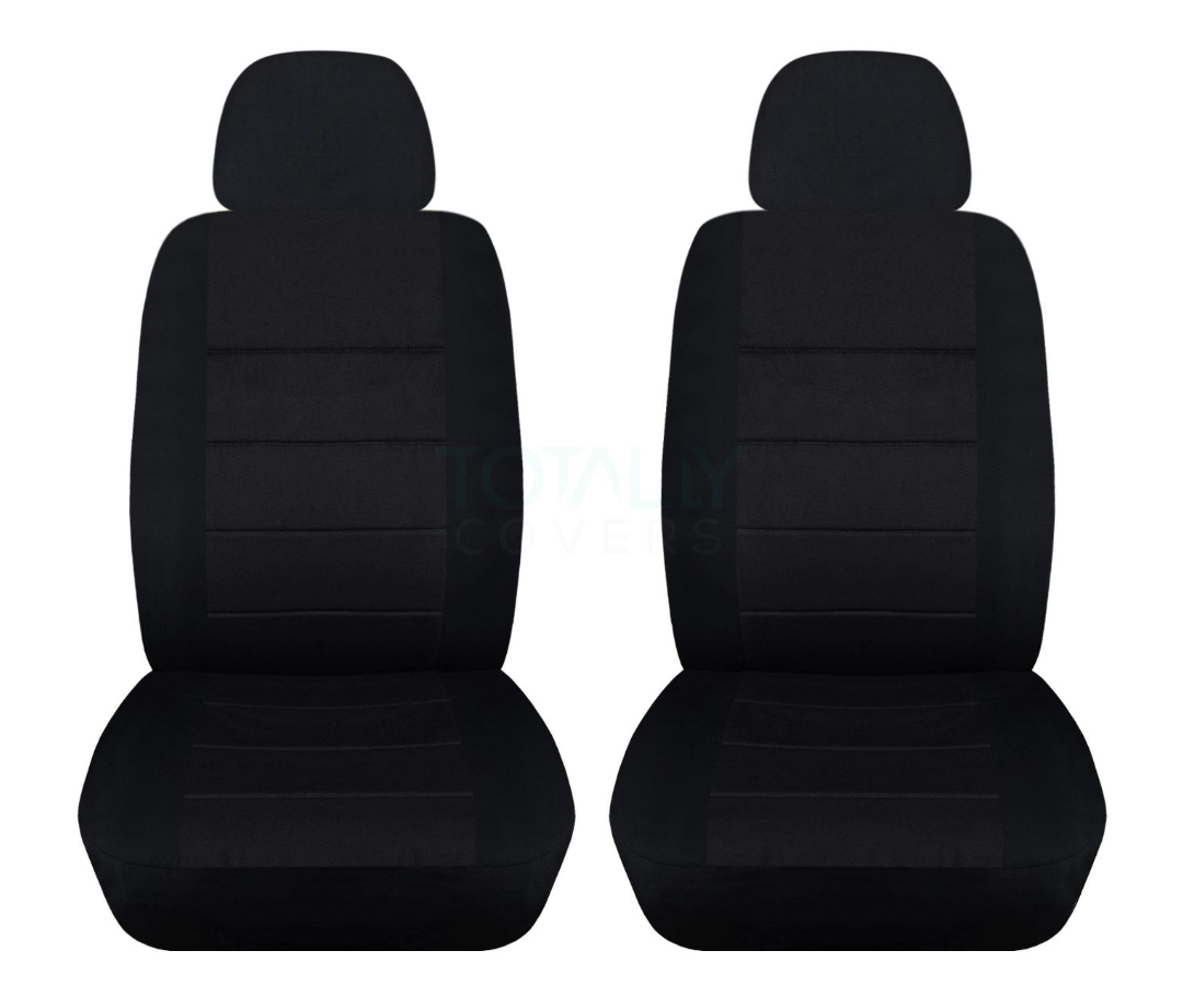 Versatile Black Seat Covers